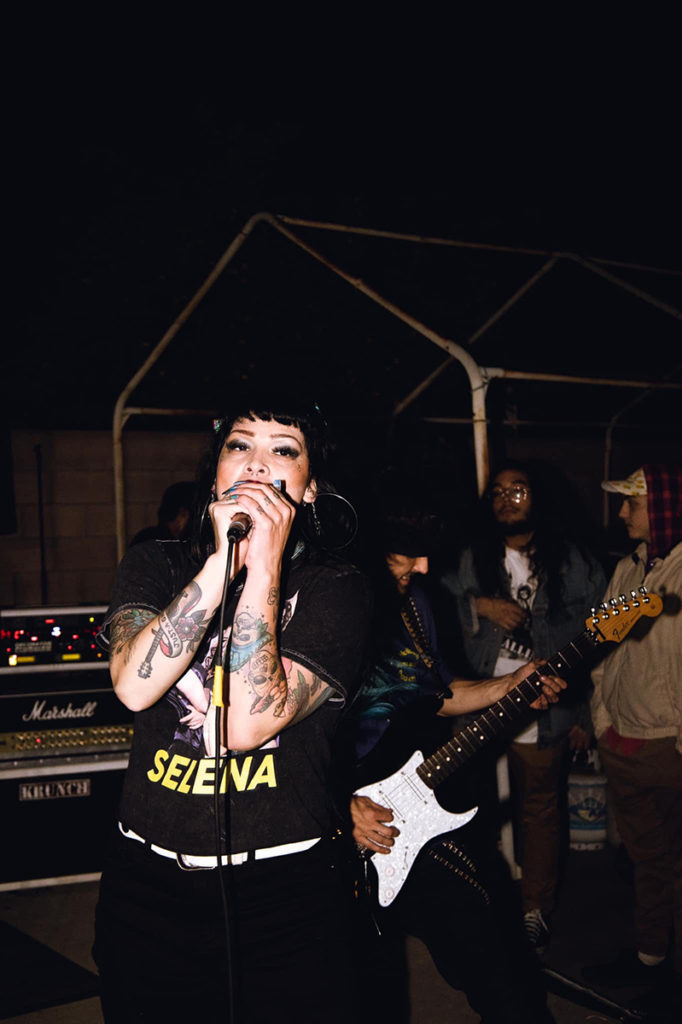 Blending punk and metal, Martinez said Observer Syndrome aims to be a band for and support a diverse spectrum of listeners. (Courtesy of Kristen Martinez)