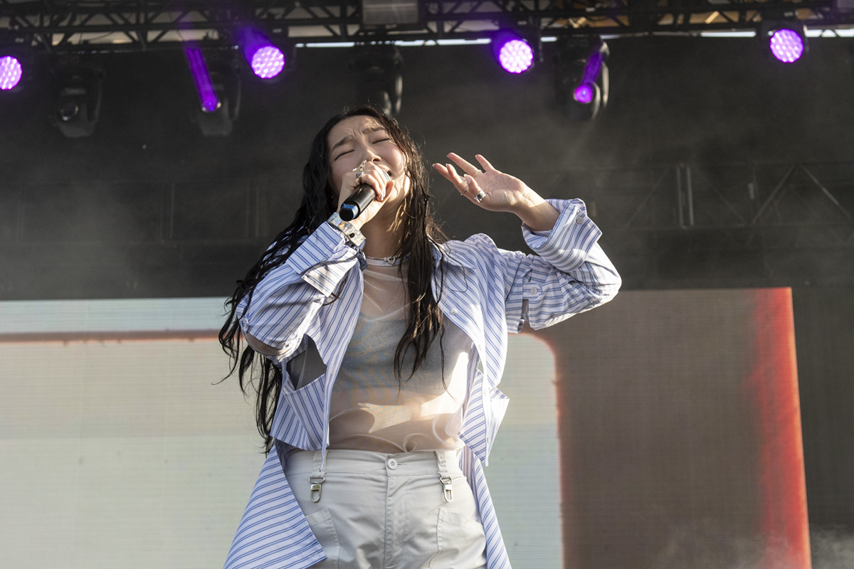 Festival review: Saweetie, CL and others bring ice and spice to day 1 ...