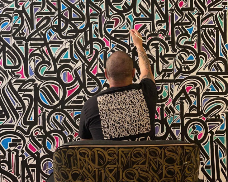 Speaker series at Fowler Museum examines graffiti brushstrokes as