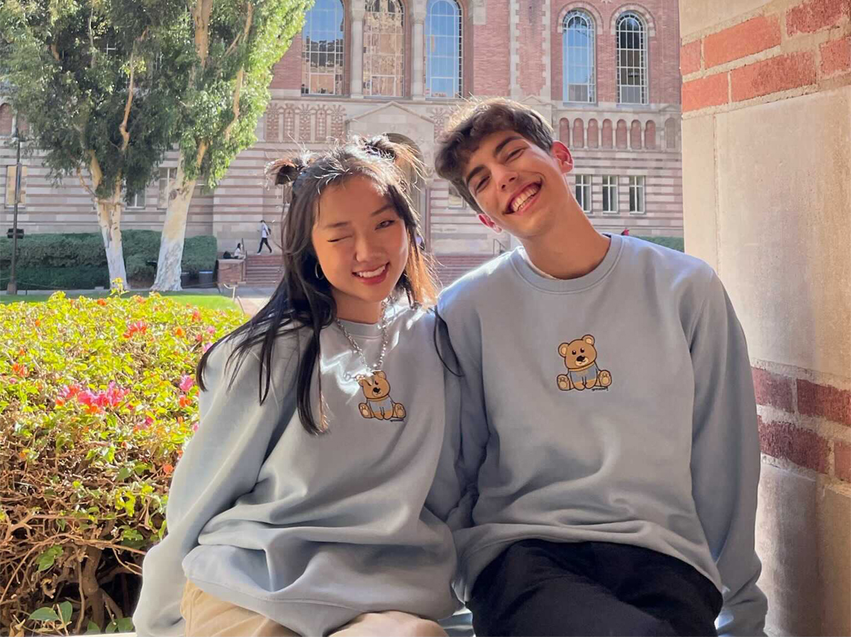 Ucla hotsell college sweatshirt