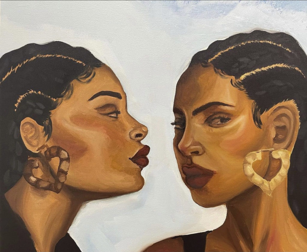 Bruin Creates Space For Herself Black Women Through Fine Art Daily Bruin