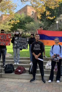 Boston's Armenian community raises awareness of Artsakh conflict