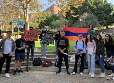 Opinion: UCLA must state support of Armenian students in wake of  Nagorno-Karabakh conflict - Daily Bruin