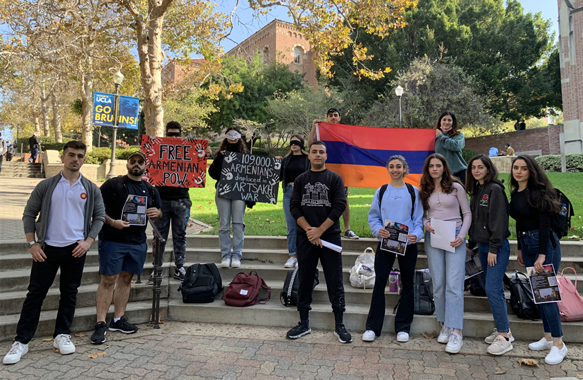 Boston's Armenian community raises awareness of Artsakh conflict