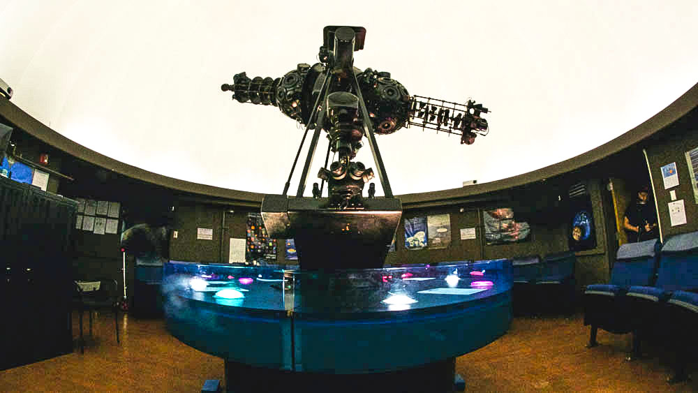 The sky is the limit as UCLA planetarium reopens for in-person shows -  Daily Bruin