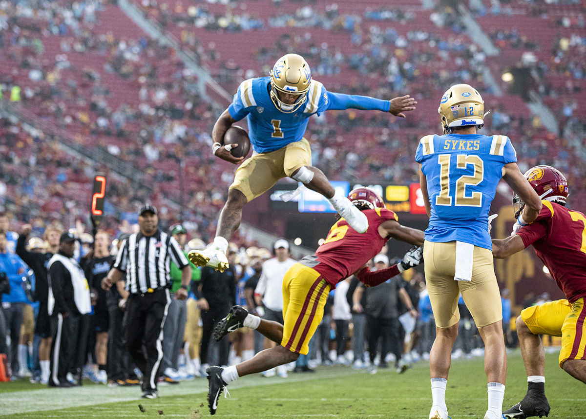 UCLA football takes down USC in highest-scoring win of 2021 season - Daily Bruin