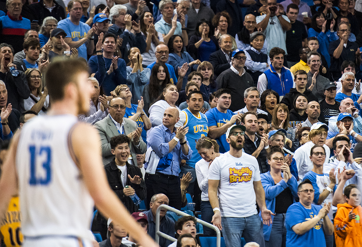 UCLA men’s basketball to Chico State, fans to Pauley Pavilion