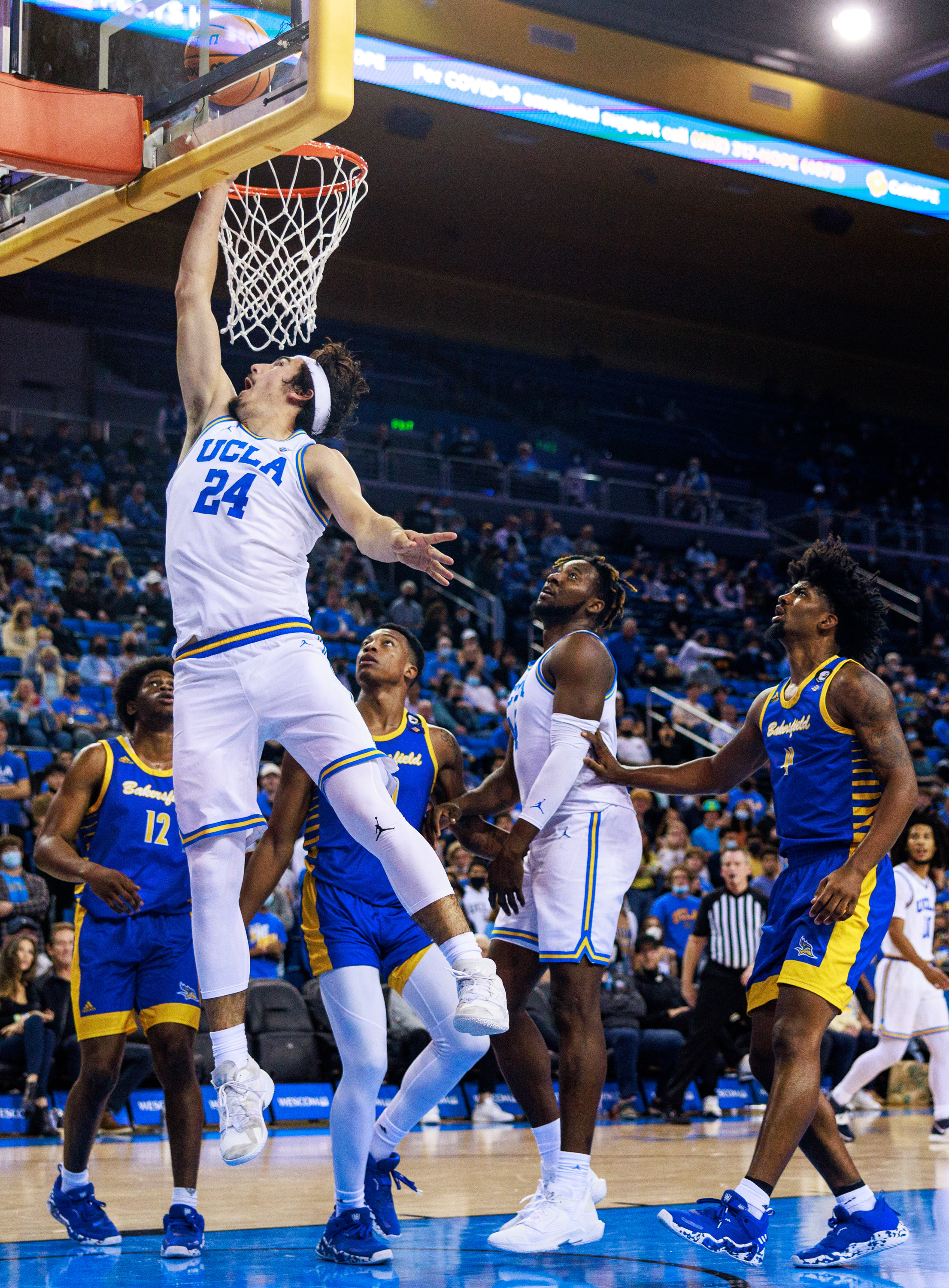 Scouting Report: Johnny Juzang - Daily Bruin