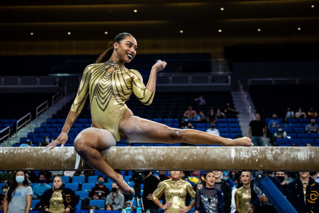 Gallery UCLA gymnastics fans back to Pauley Pavilion with