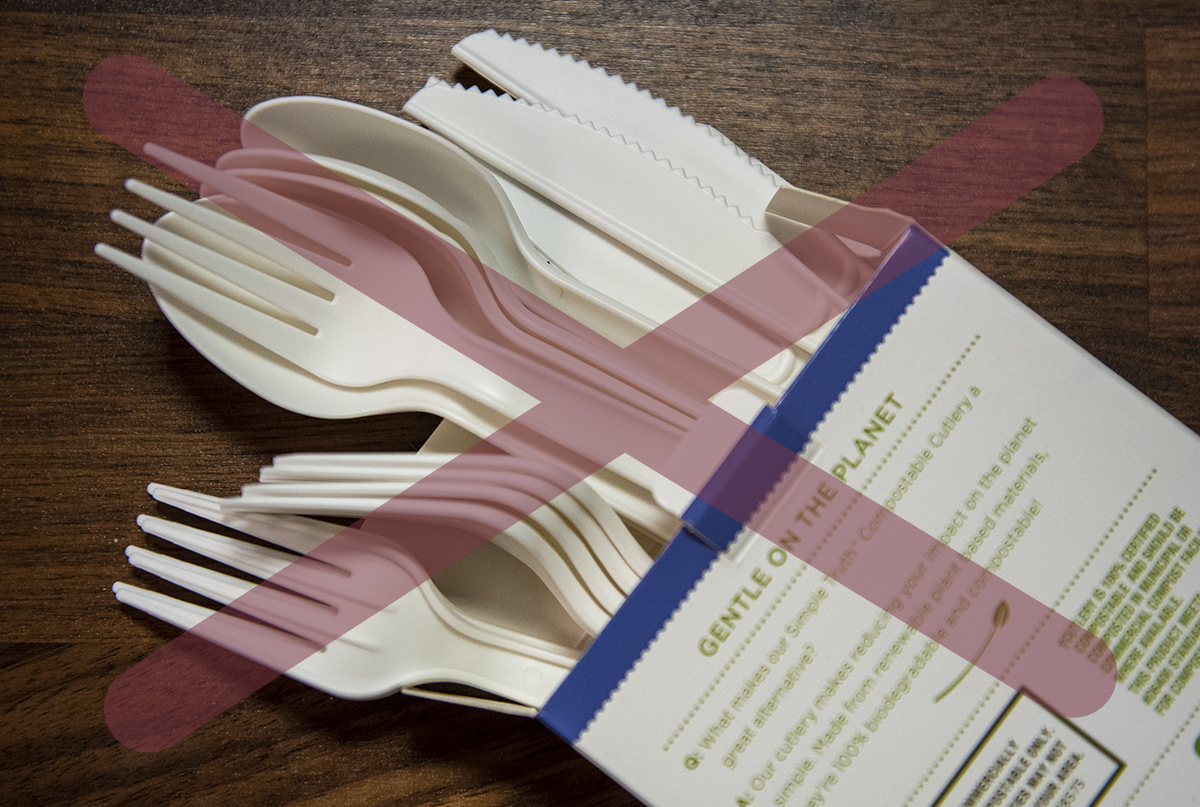 Los Angeles' new plastic utensil law takes effect