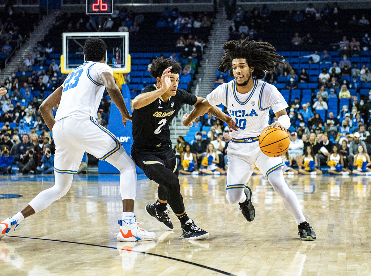 UCLA men’s basketball shoots for wide margin of victory in Alabama State matchup Daily Bruin