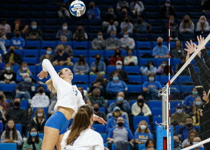 UCLA Women’s Volleyball Advances In NCAA Tournament After Comeback ...