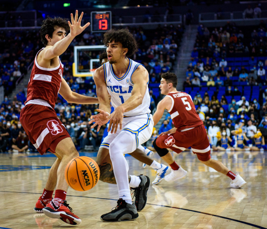 Gallery: No. 3 UCLA Men’s Basketball Beats Stanford With Double-digit ...