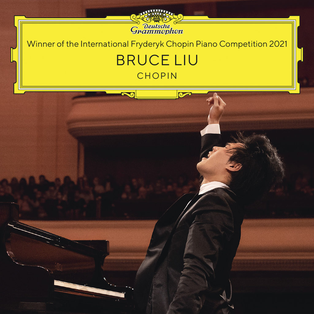 Bruce Liu is traveling the globe, hot off the heels of his win at the International Fryderyk Chopin Piano Competition. (Courtesy of Deutsche Grammophone)