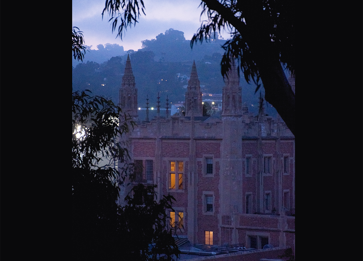 Sage Hill — Institute of the Environment and Sustainability at UCLA