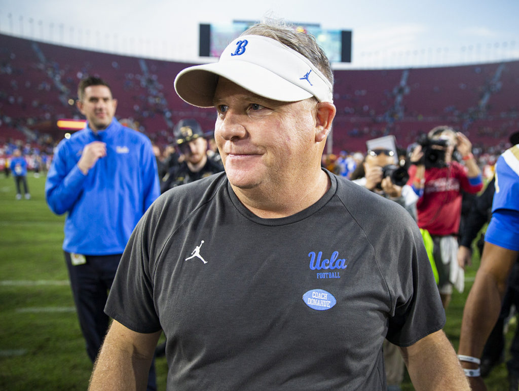 UCLA's Kelly signs 2-year extension through 2027 season