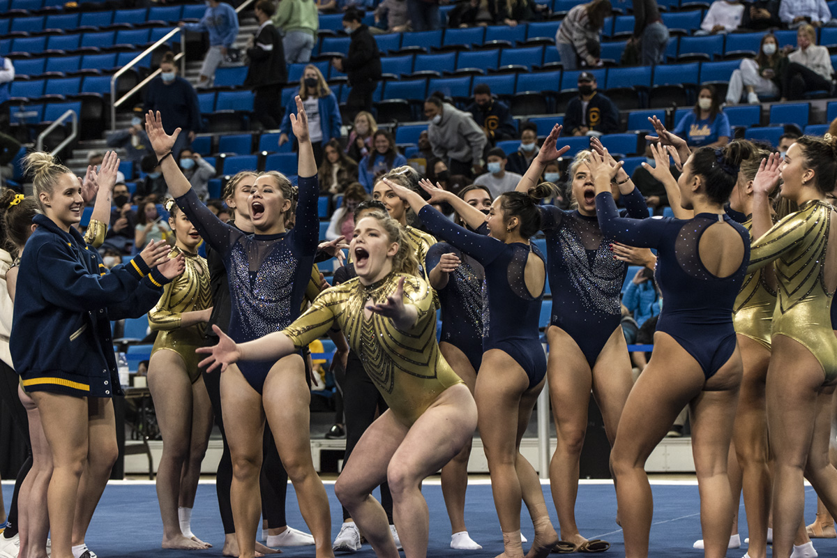 UCLA gymnastics returns to competition after pause due to COVID19