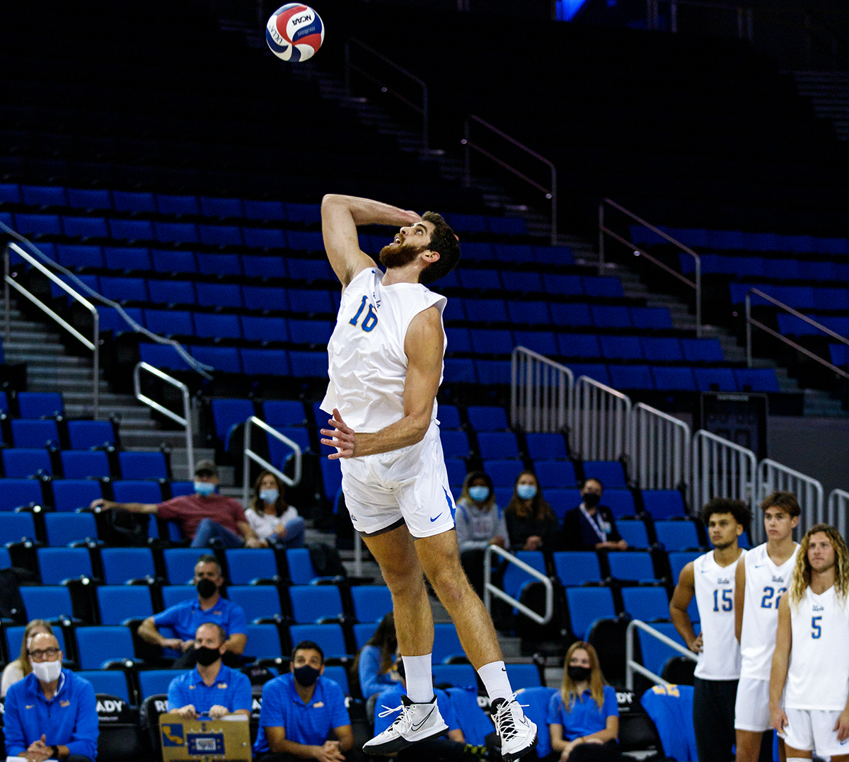 UCLA men’s volleyball sports fresh roster, defeats Ohio State at home