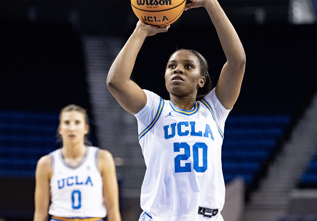 UCLA women’s basketball cages the Cougars to start conference win ...