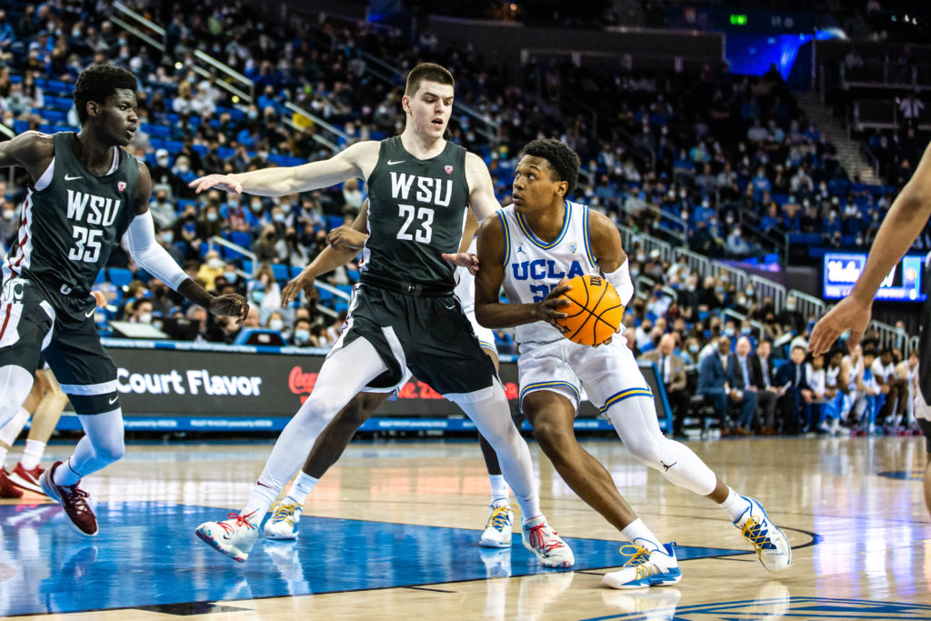 Gallery UCLA men’s basketball secures wins against Washington State