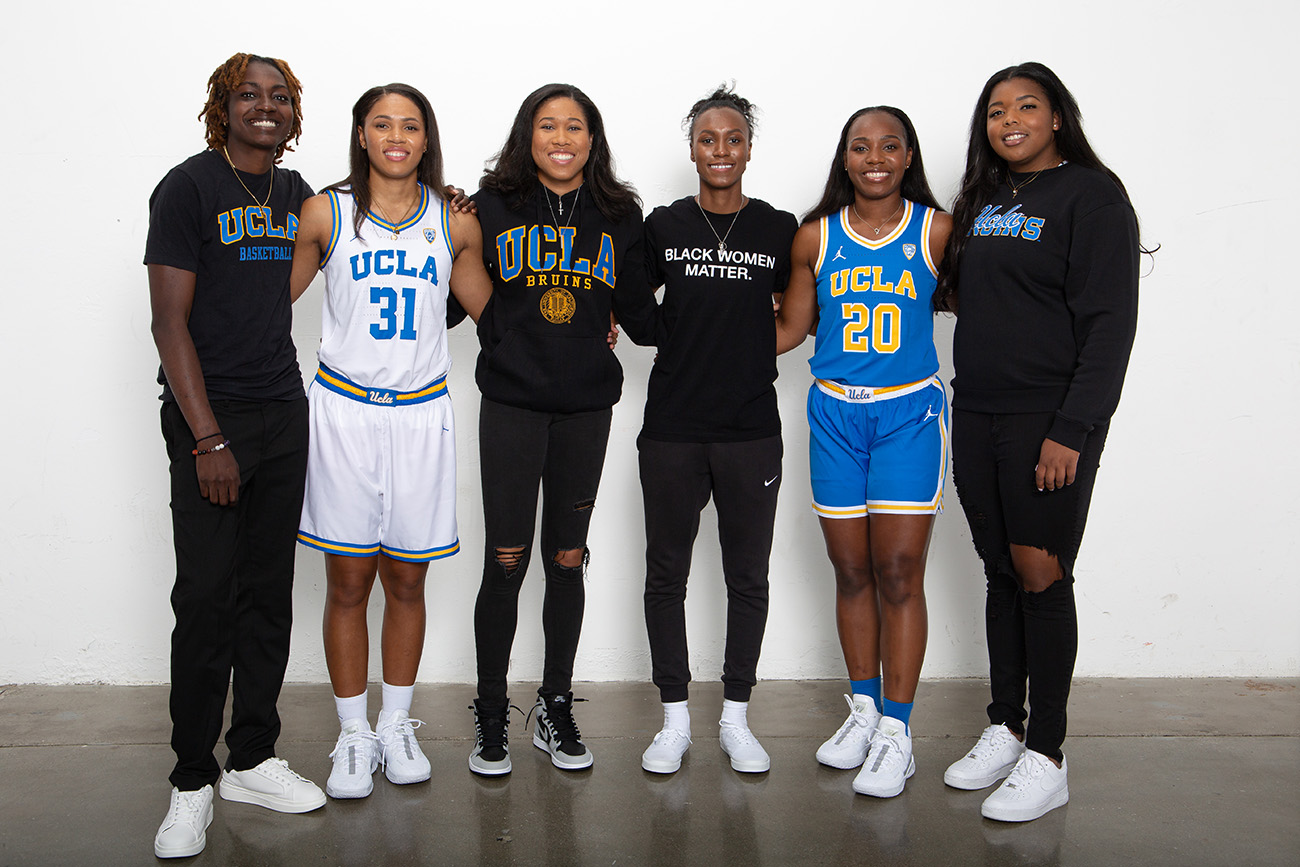 Young Black female basketball players with dreams of going pro