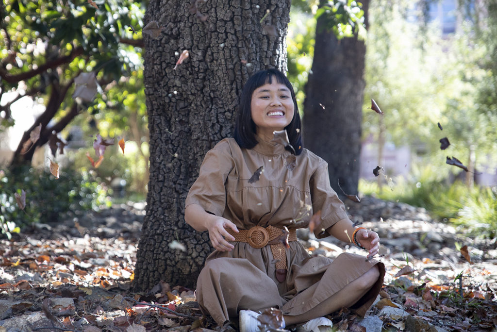 "Love, Laugh, Doom, Tears" comes from a personal place, Nguyen said, and the processing of her experiences into film ultimately gave her more control over her mind and body. (Ashley Kenney/Photo editor)