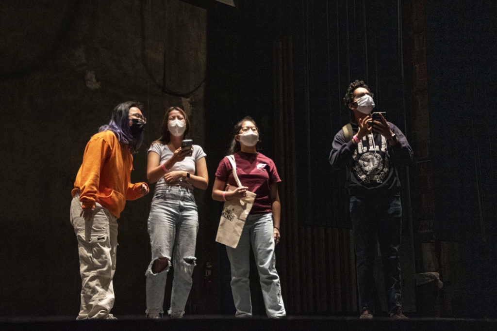 NSU will also feature a drama portion, performed by 9 main student actors from its Drama cast, on Saturday that incorporates this year&squot;s theme of Seishin, meaning "spirit" in Japanese. (Sarah Teng/Daily Bruin)