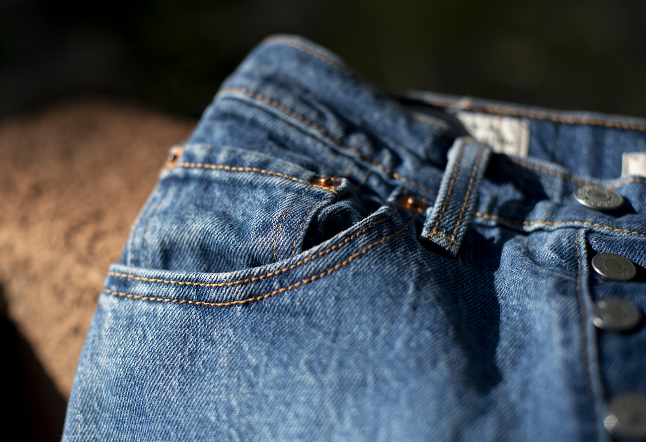 Raw Denim Jeans | Organic Cotton Japanese Denim - ASKET