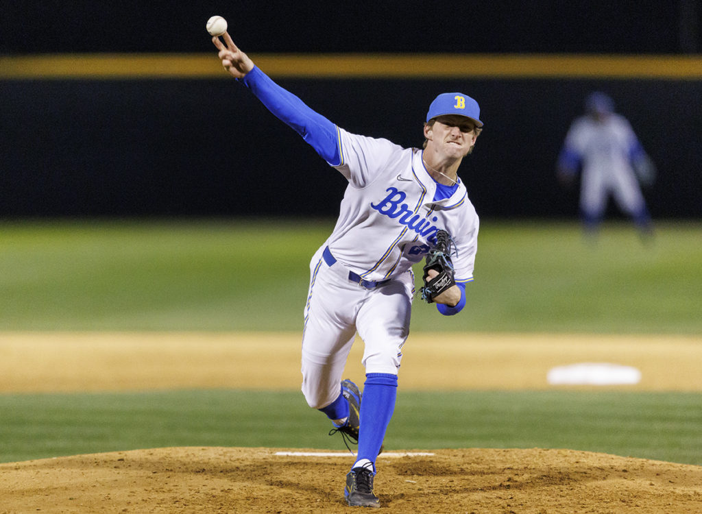 UCLA baseball throws away season-opening series against UNC - Daily Bruin