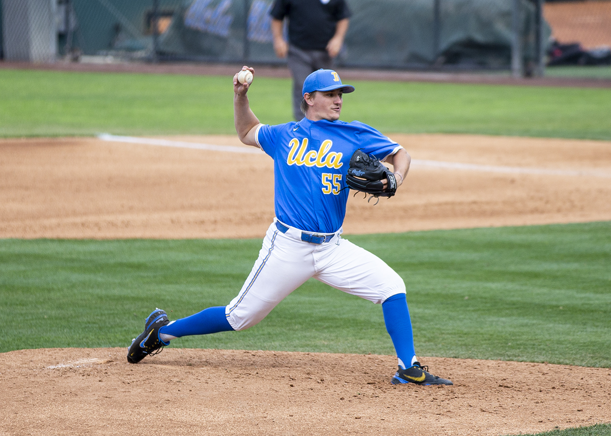 Here's my UCLA jerseys which I've been running this year! As requested by  u/southpawcm7 : r/MLBTheShow