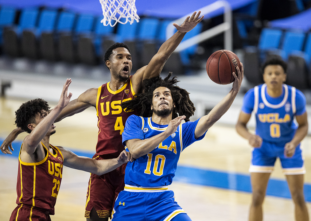 USC Men's Basketball Picked Second In Pac-12 Preseason Poll - USC Athletics