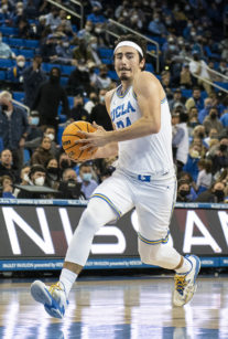 UCLA men's basketball bowls over Beavers in biggest win of season