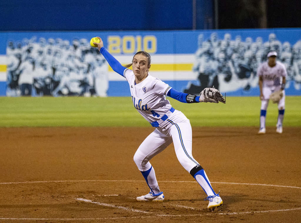 Sosa Pitches Perfecto, Bruins Sweep Doubleheader - UCLA