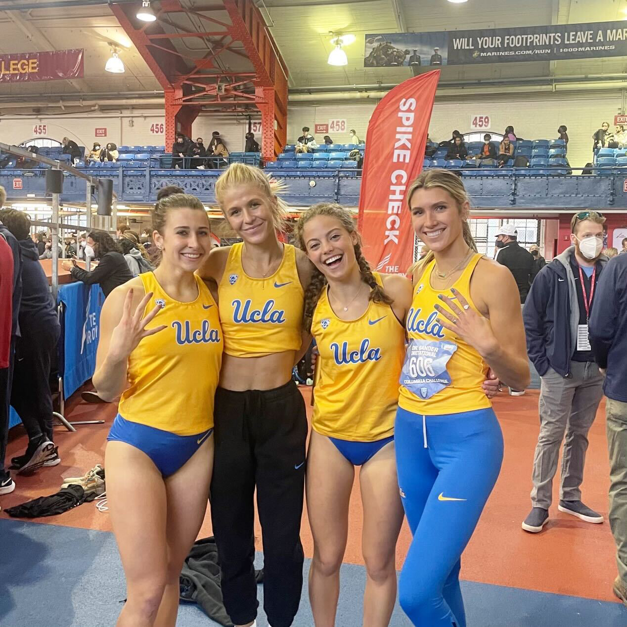 UCLA track and field leaves New York invitational with multiple top10