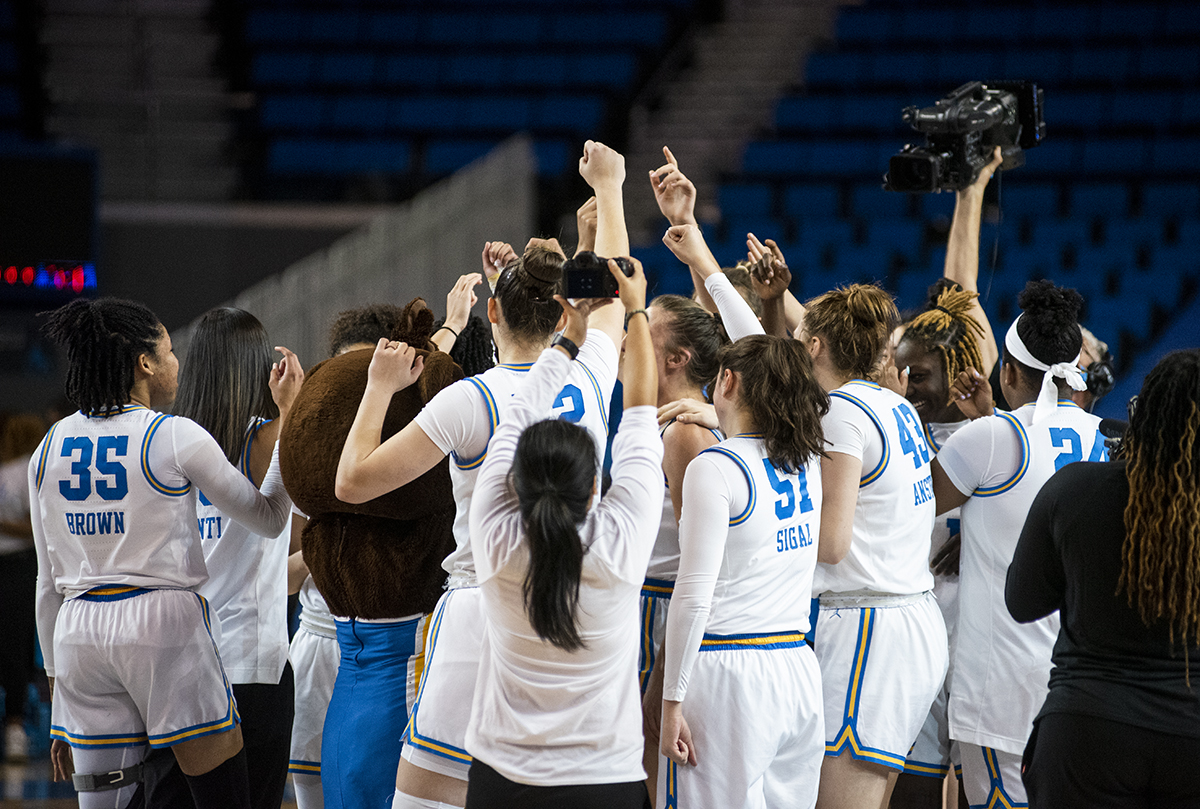 UCLA women's basketball recovers with perfect road trip before Pac-12  tournament - Daily Bruin