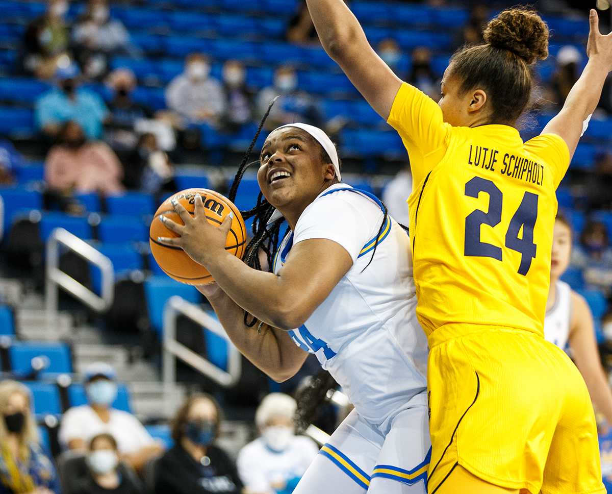 UCLA Women’s Basketball Pulls Ahead In Final Minutes To Nab Win Against ...