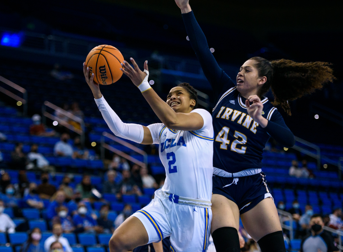 Gallery UCLA women’s basketball secures 1stround win against UC