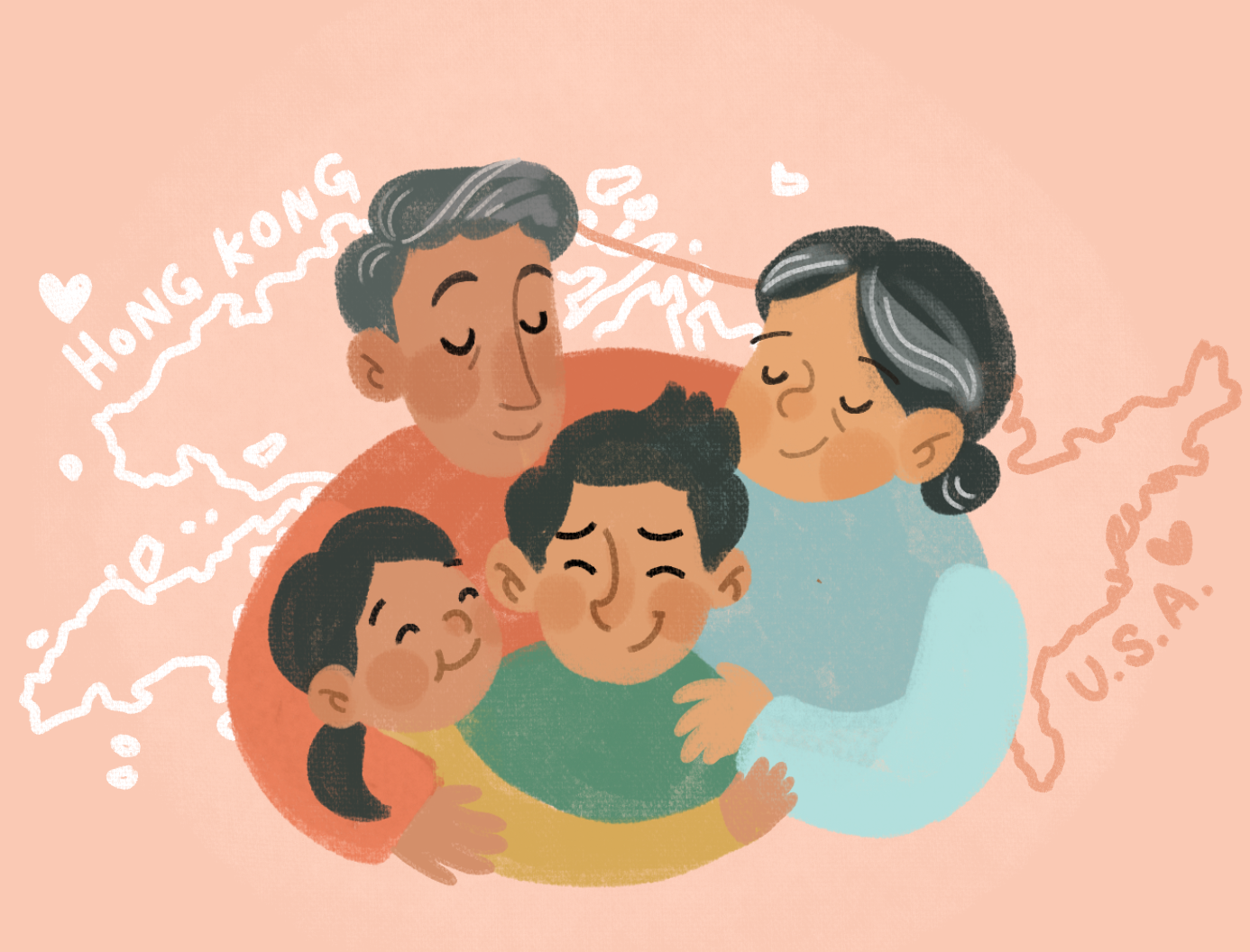 immigrant family