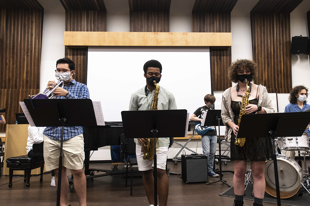 UCLA's Jazz Combo Concert showcases student passion, musical