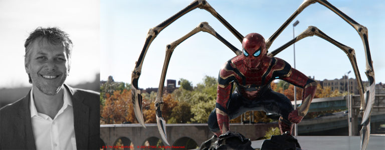 Spider-Man 2' Production Visual Effects Supervisor on Oscar Nomination –  The Hollywood Reporter