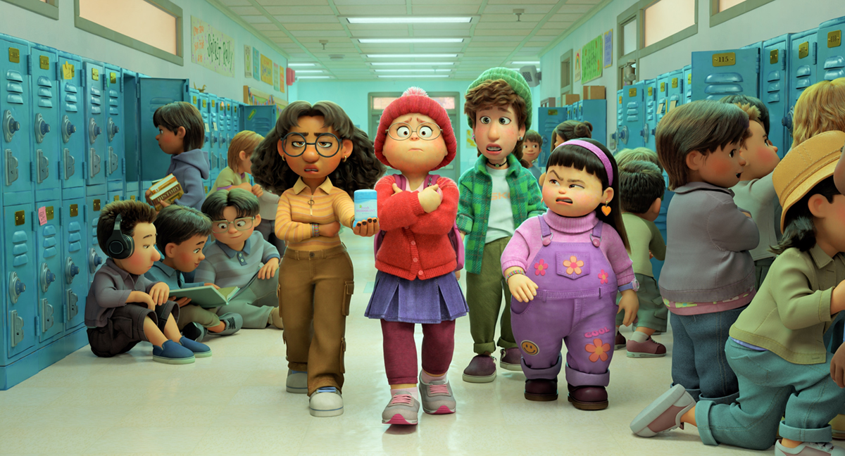 Film review: Playful animation elements color adolescent experience in  Pixar's 'Turning Red' - Daily Bruin