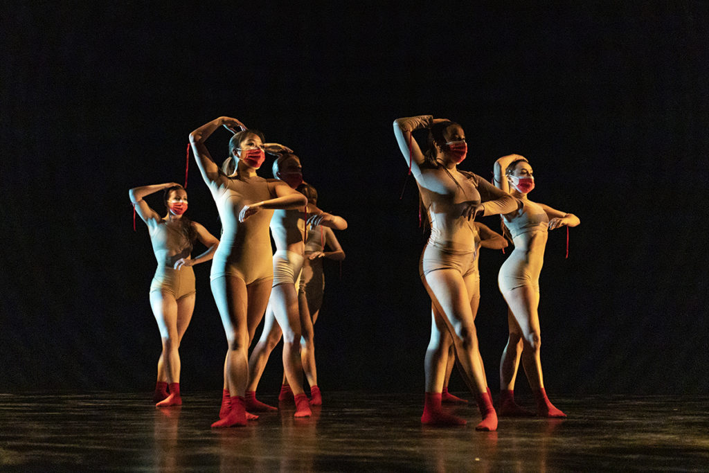 This year's version of the annual world arts and cultures/dance student performance will present dances ranging from critiques of transportation in urban centers for minority communities to rejections of stereotypes targeting Black and brown women. (Shengfeng Chen/Daily Bruin)