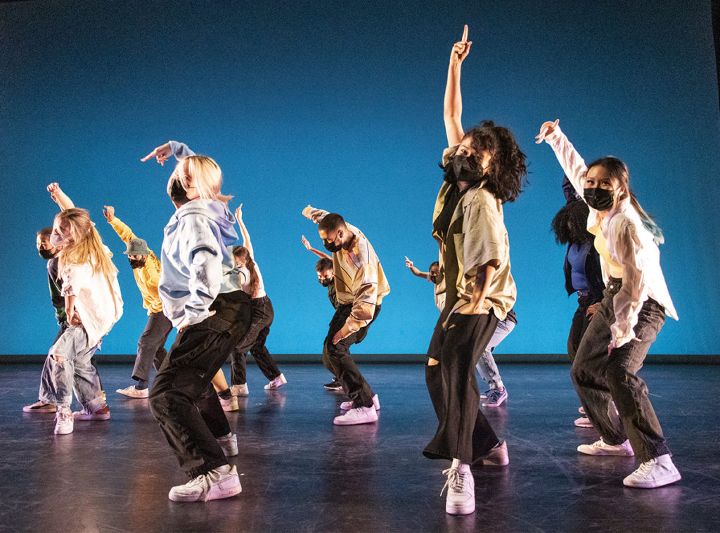 Matching the social justice theme of "To Whom It May Concern," producer and third-year dance and psychobiology student Lindsay Backer said the WACsmash artists have compiled resources for viewers to create change in a refusal of performative activism. (Sarah Teng/Daily Bruin)
