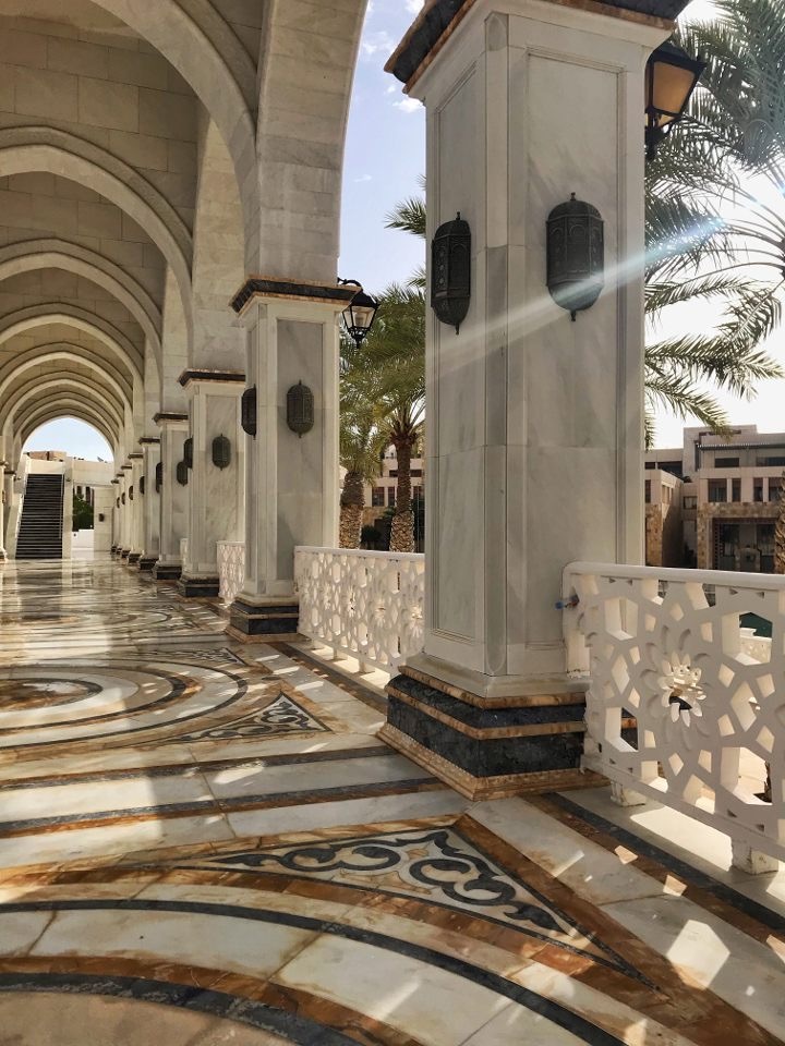 Pictures taken by UCLA student Yasmeen Al Nutaifi during her study abroad experience in Saudi Arabia. Nutaifi said her experience studying abroad despite changing regulations opened up greater accommodations from professors and staff.