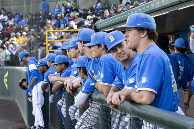 UCLA baseball heads into postseason after sweeping last regular-season  series - Daily Bruin