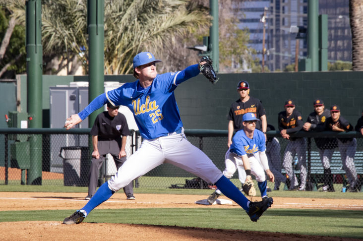 UCLA Baseball on X: UCLA blasted four home runs - and withstood a late  charge from Oregon - to record an 8-7 win on Saturday and even up the  series in Eugene.