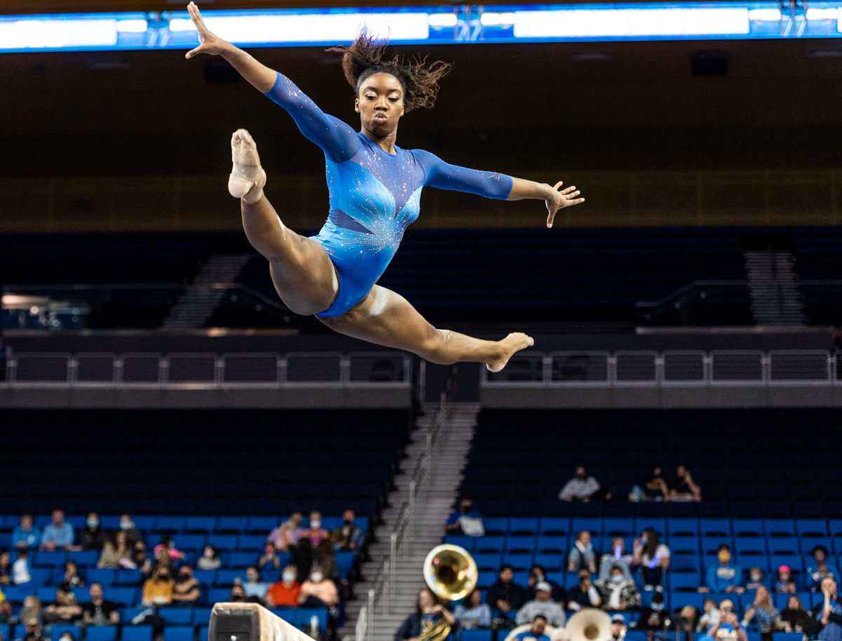 Ucla Gymnastics Breaks 198 Against California With Highest Score Since