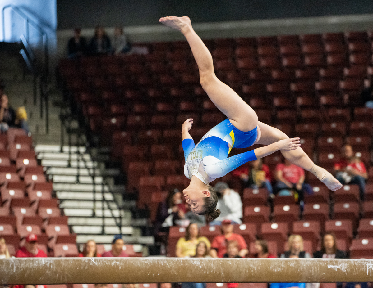 UCLA gymnastics finishes Pac12 championships with top score of
