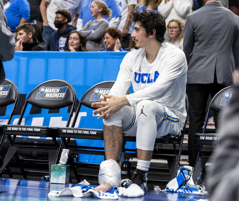 2023 NBA Draft Combine: Amari Bailey, Jaime Jaquez Jr. lead UCLA  participants - Daily Bruin