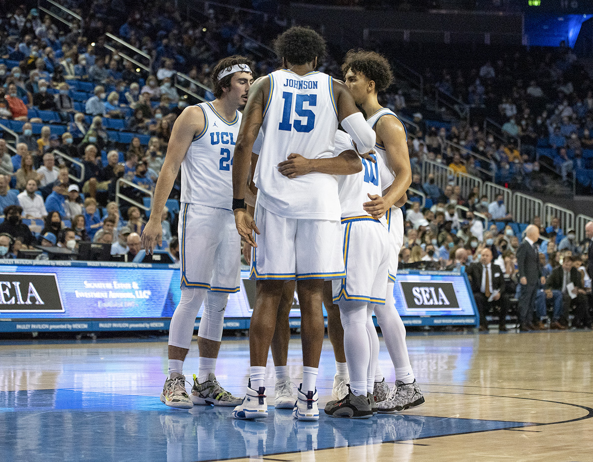 UCLA men’s basketball earns No. 4 seed in NCAA Tournament Daily Bruin